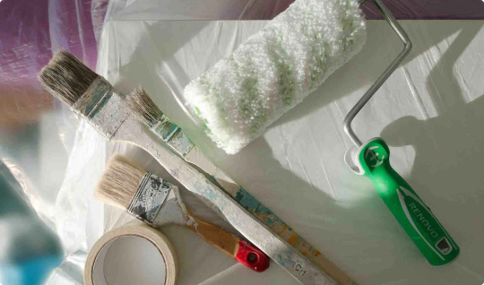 Example of quality painting elements